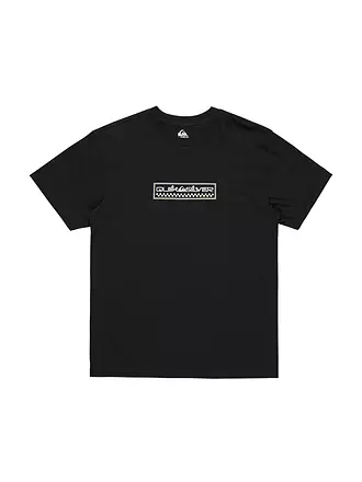 QUIKSILVER | Beachshirt Ev Sun Dagger pour homme | schwarz